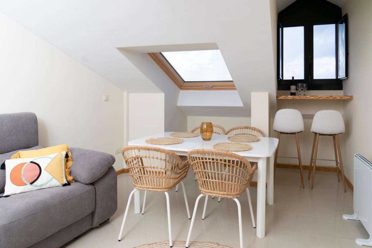 Apartamento Cabra Playa De Langosteira En Finisterre Con Vistas Al Mar San Martín de Arriba Eksteriør bilde