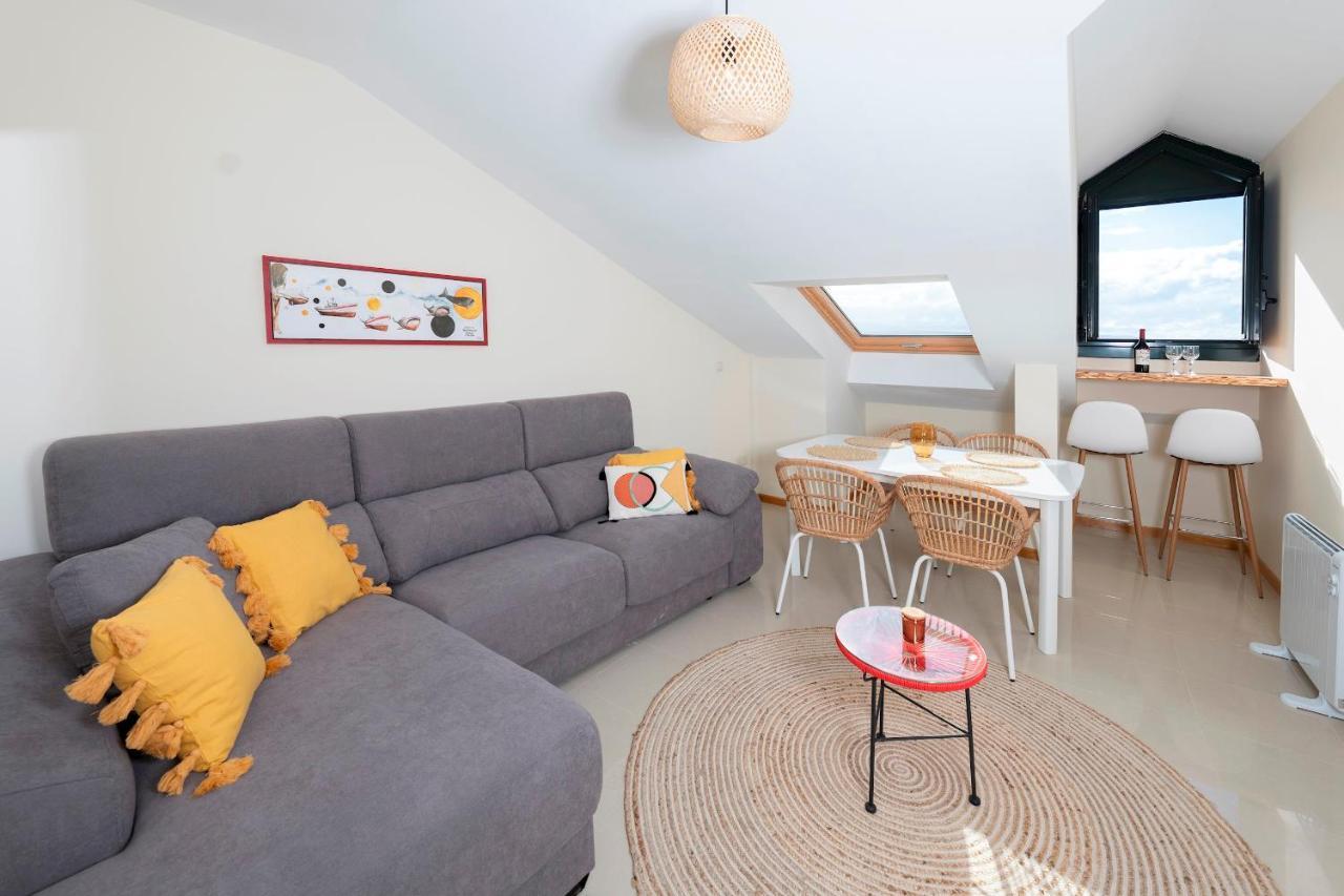 Apartamento Cabra Playa De Langosteira En Finisterre Con Vistas Al Mar San Martín de Arriba Eksteriør bilde