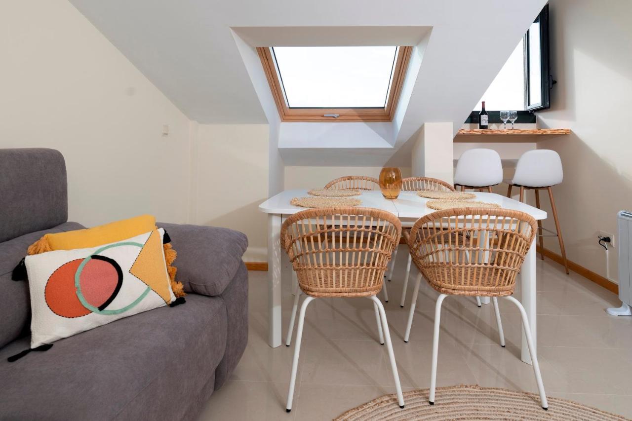Apartamento Cabra Playa De Langosteira En Finisterre Con Vistas Al Mar San Martín de Arriba Eksteriør bilde