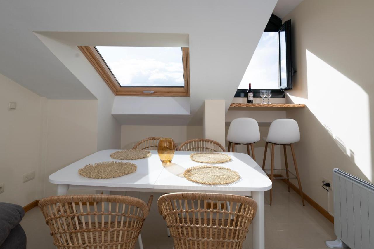 Apartamento Cabra Playa De Langosteira En Finisterre Con Vistas Al Mar San Martín de Arriba Eksteriør bilde