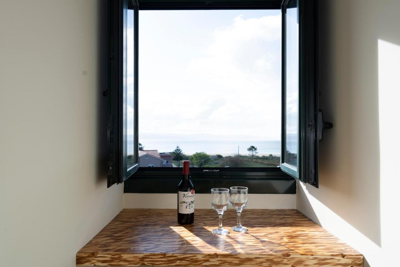 Apartamento Cabra Playa De Langosteira En Finisterre Con Vistas Al Mar San Martín de Arriba Eksteriør bilde