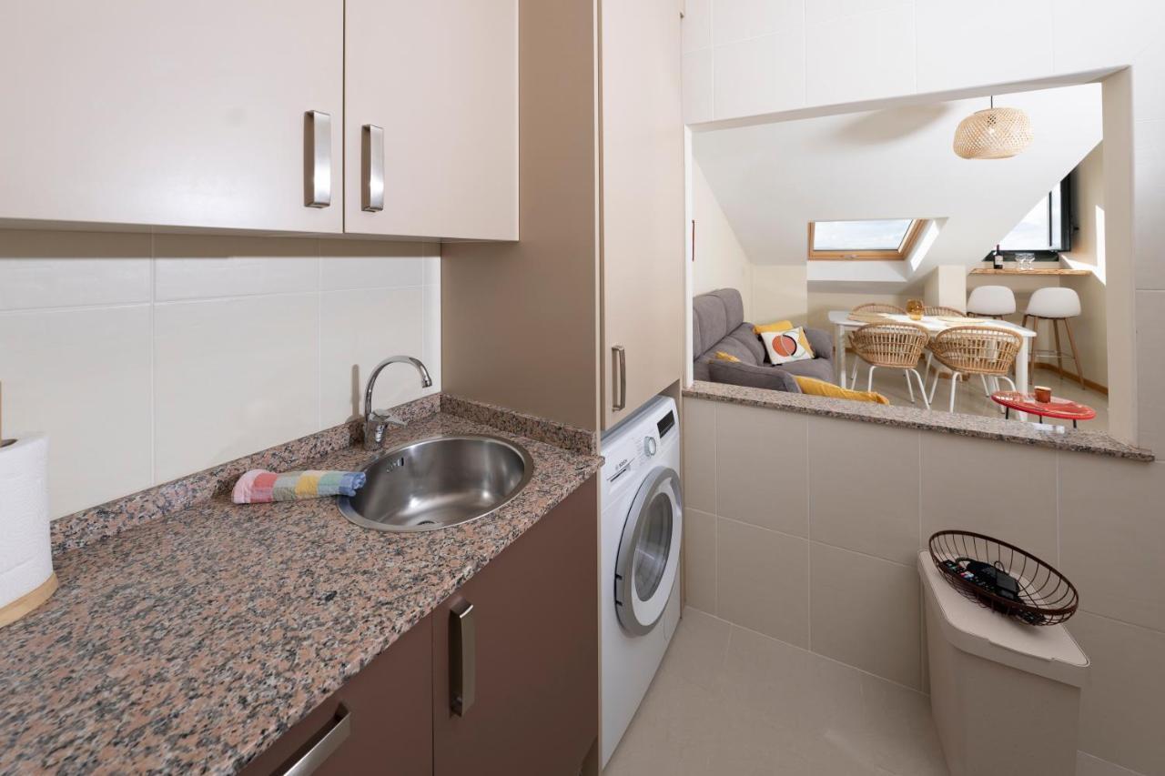 Apartamento Cabra Playa De Langosteira En Finisterre Con Vistas Al Mar San Martín de Arriba Eksteriør bilde